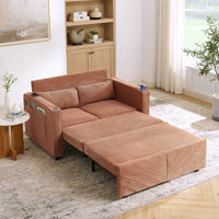 3-i-1 sovesofa til 2 personer i minimalistisk design
