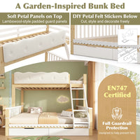 90x200/140x200cm Children's Bunk Bed