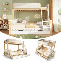 90x200/140x200cm Children's Bunk Bed