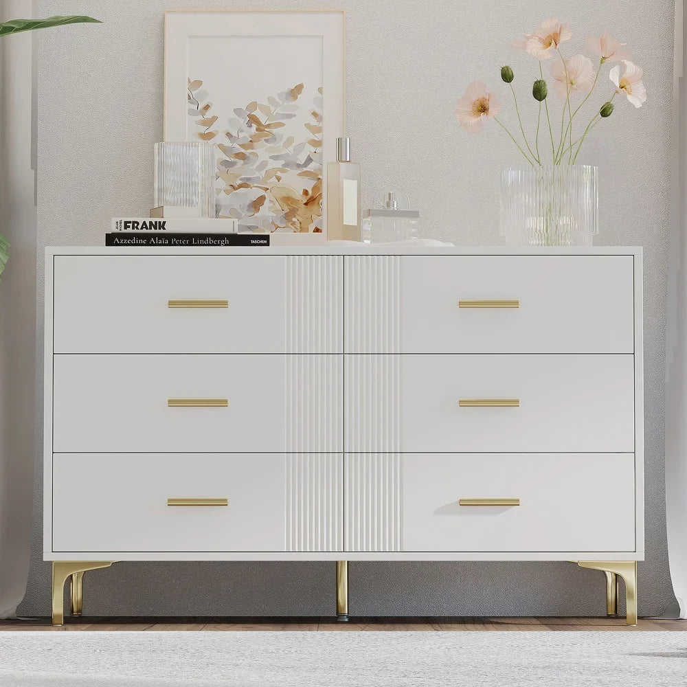 Dresser with 6 Drawers