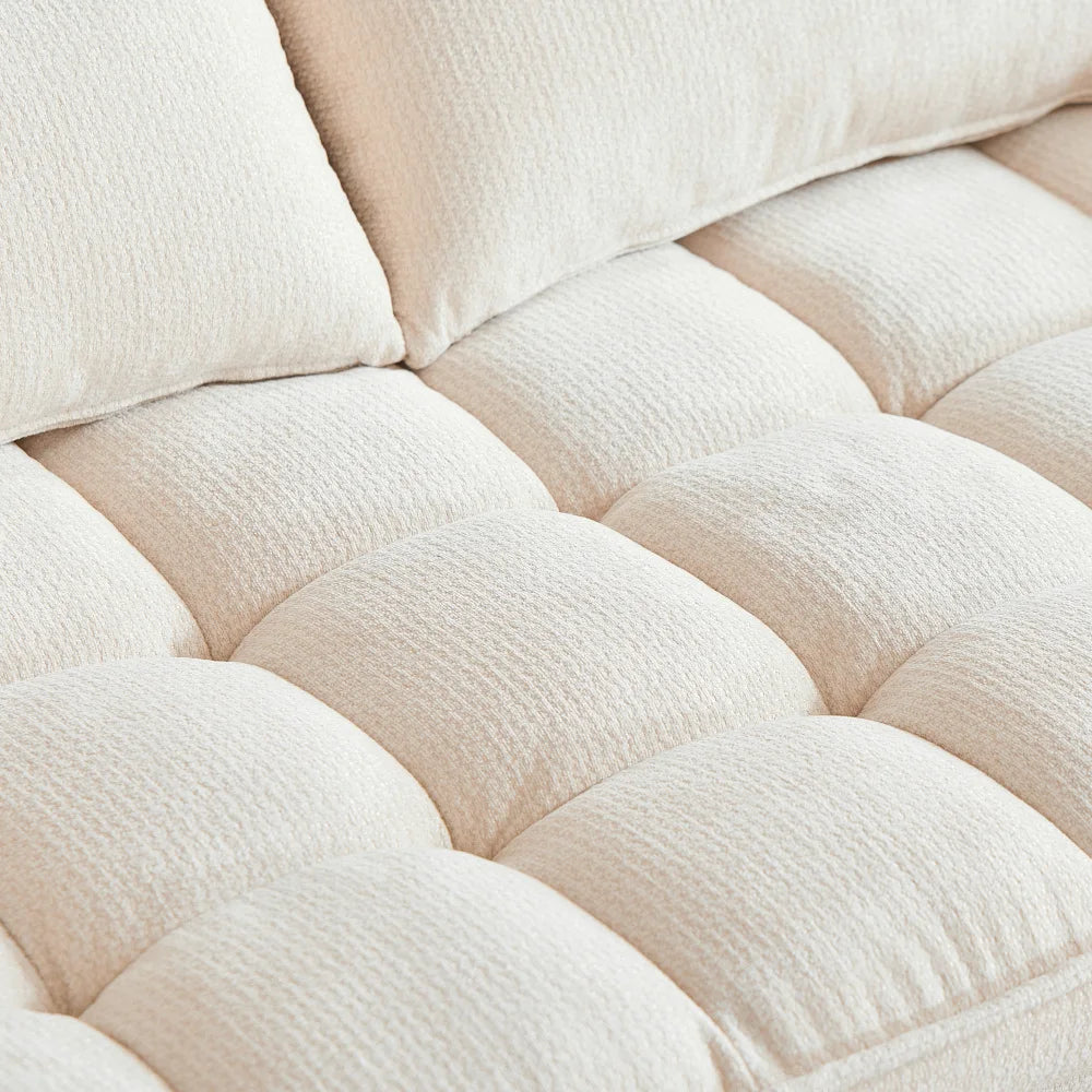 142cm Wide 3‑in‑1 Reclining Convertible Sofa Bed