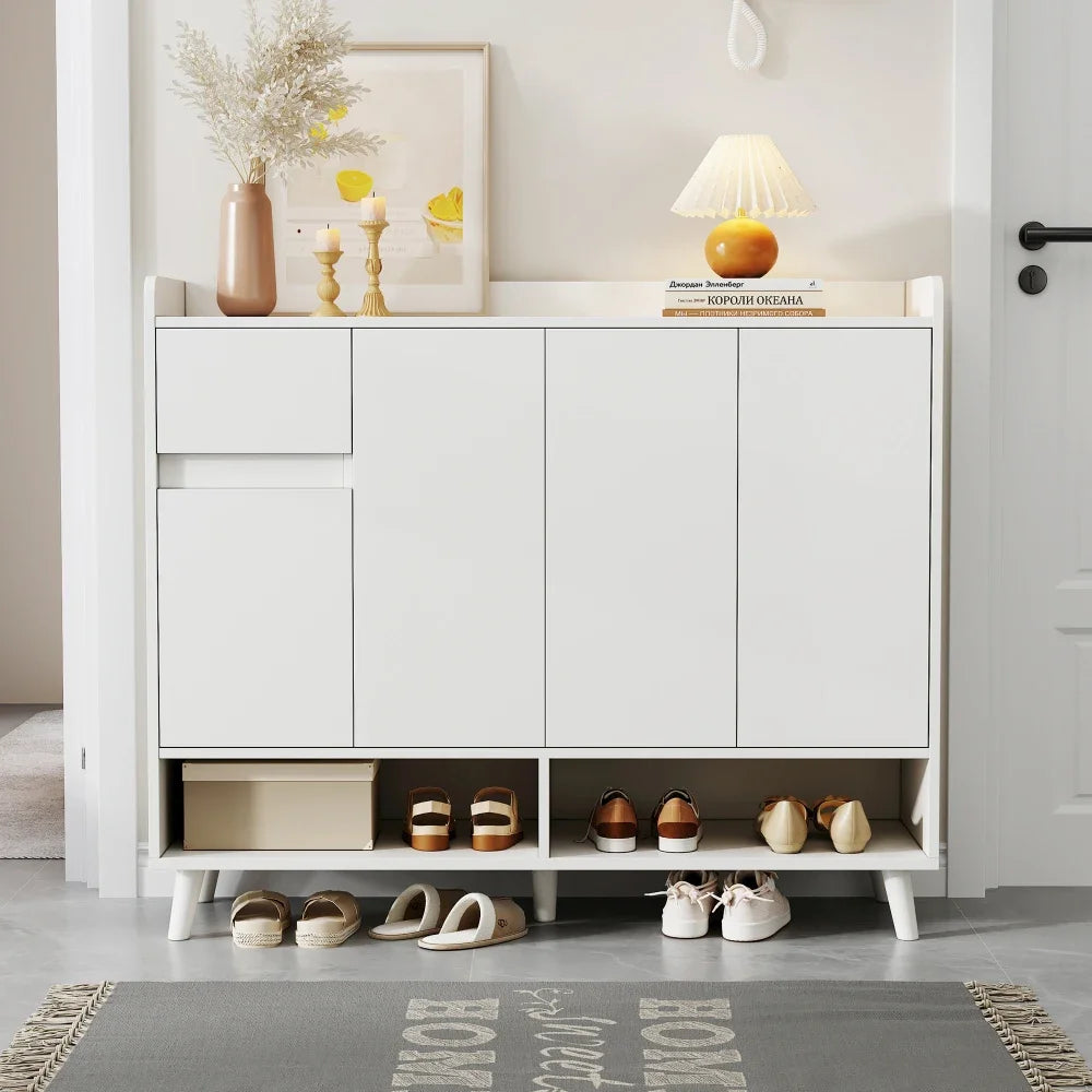 Sideboard Chest of Drawers Shoe Cabinet with Large Storage Space