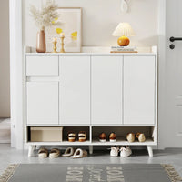 Sideboard Chest of Drawers Shoe Cabinet with Large Storage Space