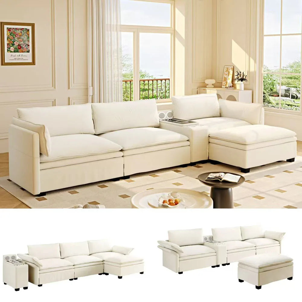 315cm Modern Modular Sectional Sofa