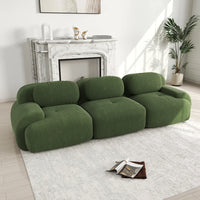 3-seater Sofa in Premium Cordsamt, Non-slip