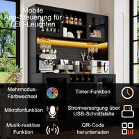 Kitchen Cabinet with Smart LED Lighting