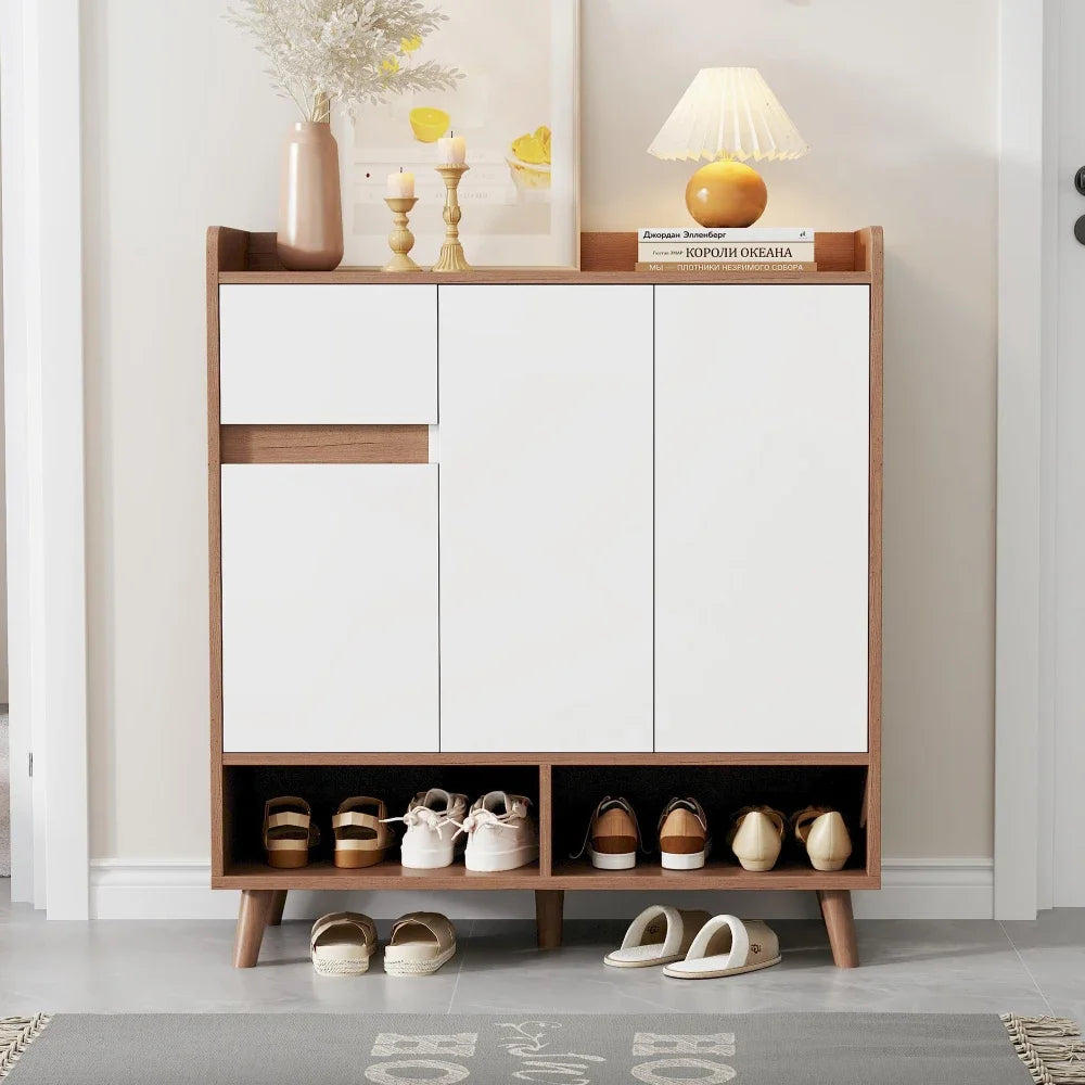 Sideboard Chest of Drawers Shoe Cabinet with Large Storage Space