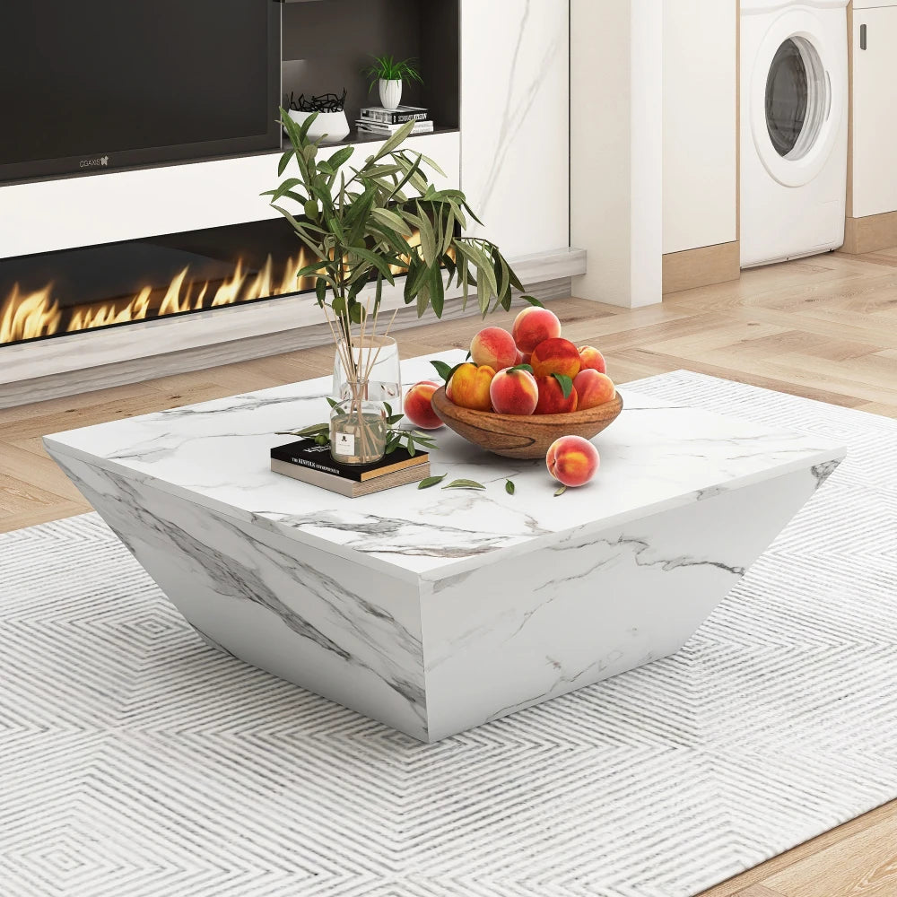 70*70*37cm Modern Drum Coffee Table