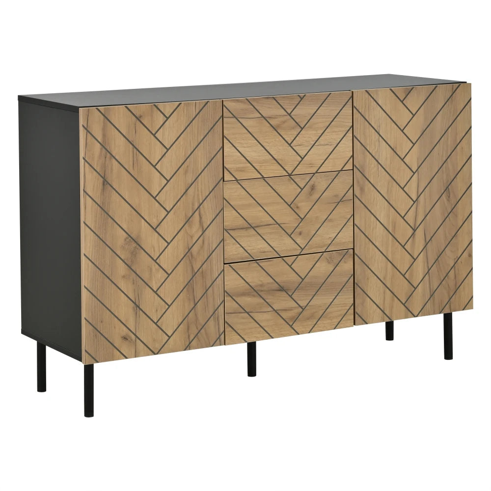Moderne TV-bord, 180x33,5x45 cm