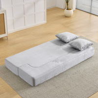 2‑Seat 2‑in‑1 Modern Convertible Sofa, Double‑Use Multi‑Purpose Couch