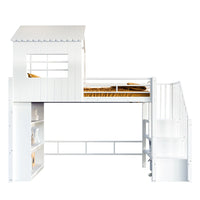 90×200cm Iron High Bed, House Design, High Safety Grille
