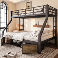90 X 200cm, 140 X 200cm, Bedroom Bunk Bed