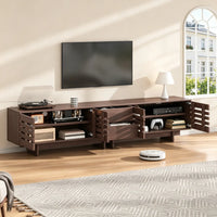200x39.5x55cm Modern Living Room TV Cabinet, for TV Up To 80 Inches