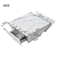 70*70*37cm Modern Drum Coffee Table
