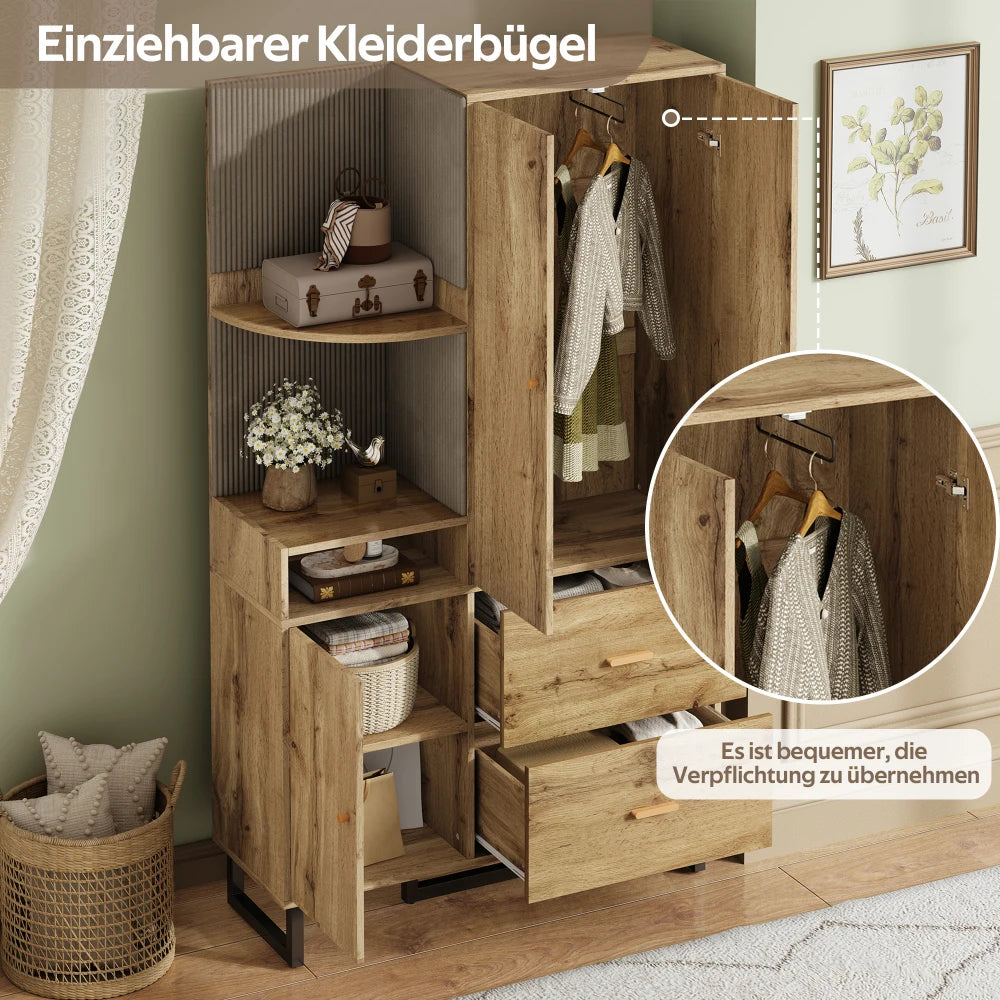 Compact Wardrobes, Hallway Wardrobes
