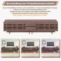 200x39.5x55cm Modern Living Room TV Cabinet, for TV Up To 80 Inches