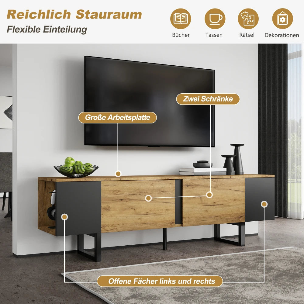 180*40*55cm Modern TV Cabinet, TV Board