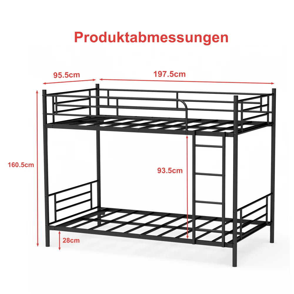 90x190cm Bunk Bed