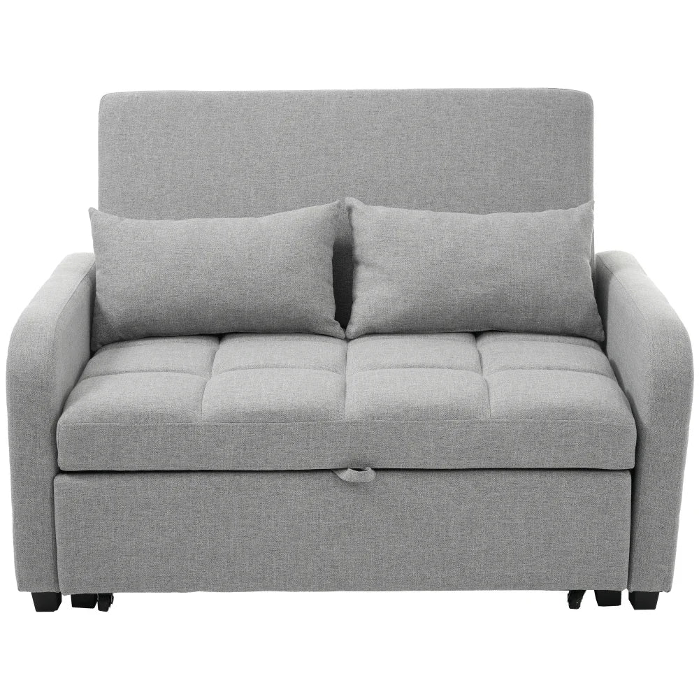 Multifunctional Folding Sofa Bed, Adjustable Back Sofa
