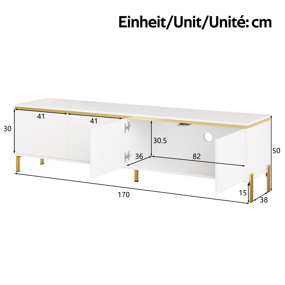 Modern High-gloss Coffee Table, Stylish Side Table