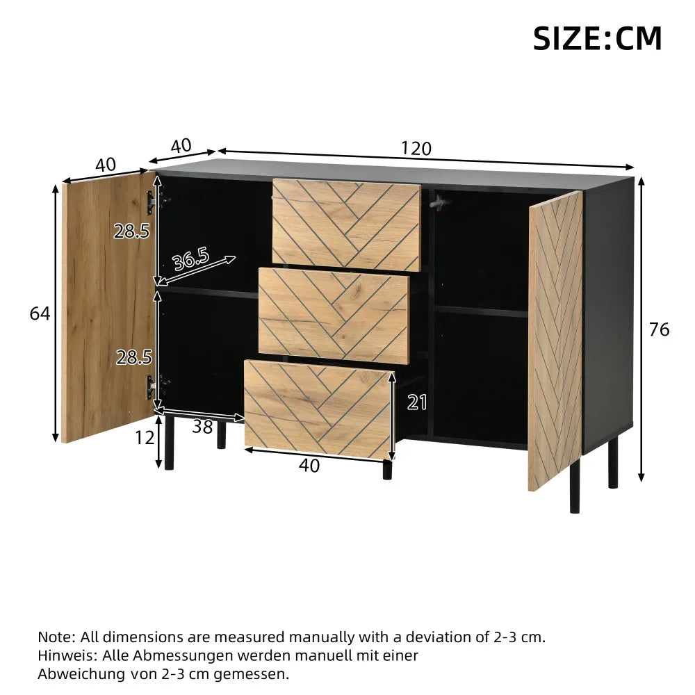 180×33.5×45 Cm Modern Living Room TV Cabinet Locker, TV Lowboard TV Stand