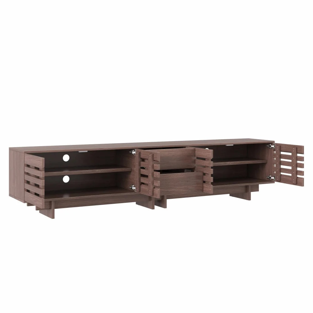 200x39.5x55cm Modern Living Room TV Cabinet, for TV Up To 80 Inches