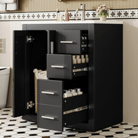 76x46.5x85.5cm Modern Bathroom Cabinet