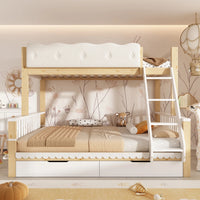 90x200/140x200cm Children's Bunk Bed