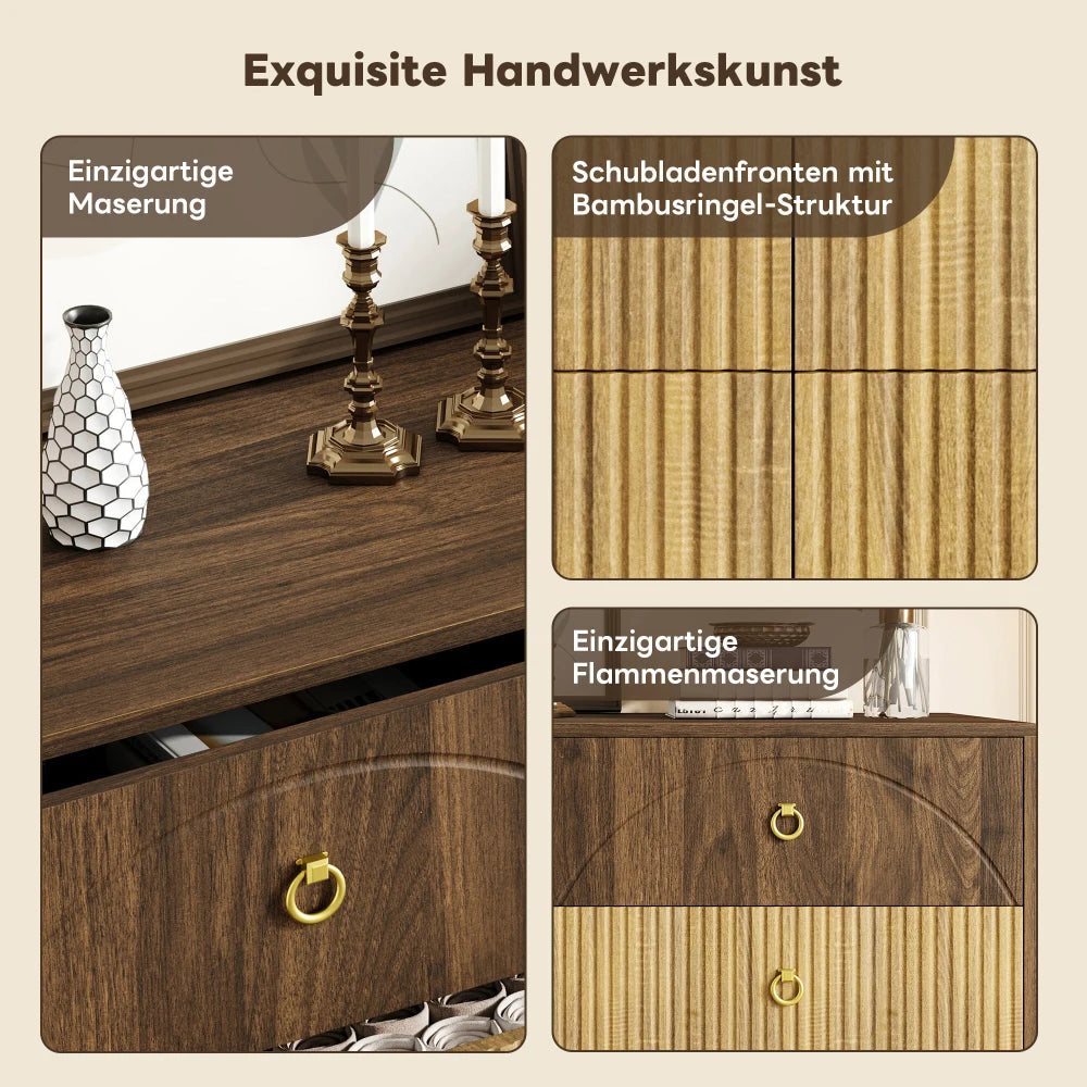 120 X 40 X 81cm Modern Sideboards