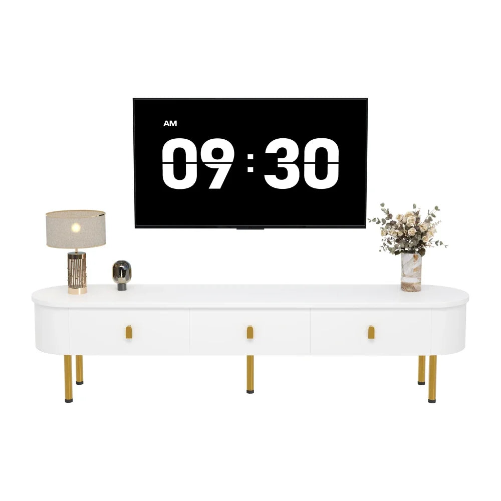 L174×W35×H41cm Living Room Furniture TV Cabinet with Drawers