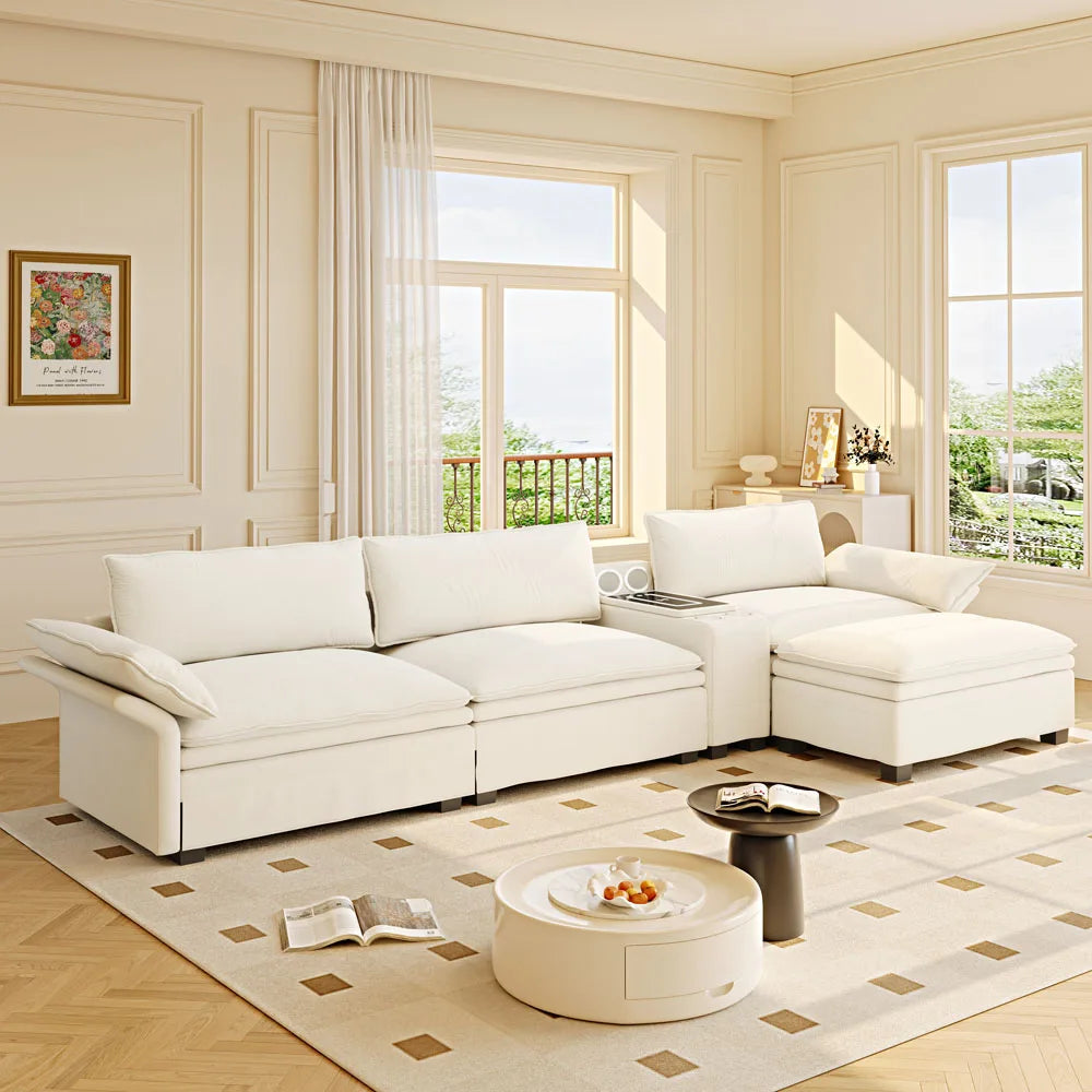 315cm Modern Modular Sectional Sofa