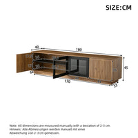 180*40*45cm Modern TV Cabinet, Lowboard Living Room Cabinet