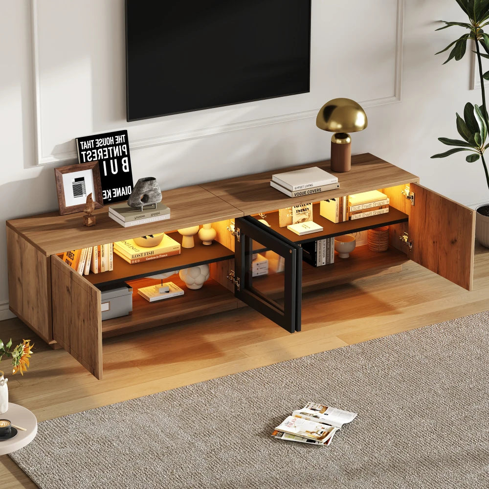 180*40*45cm Modern TV Cabinet, Lowboard Living Room Cabinet