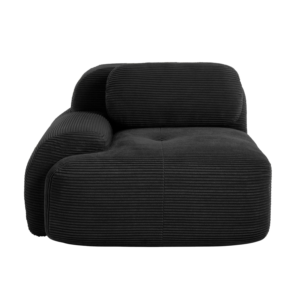 Modulsofa uden armlæn med hynde