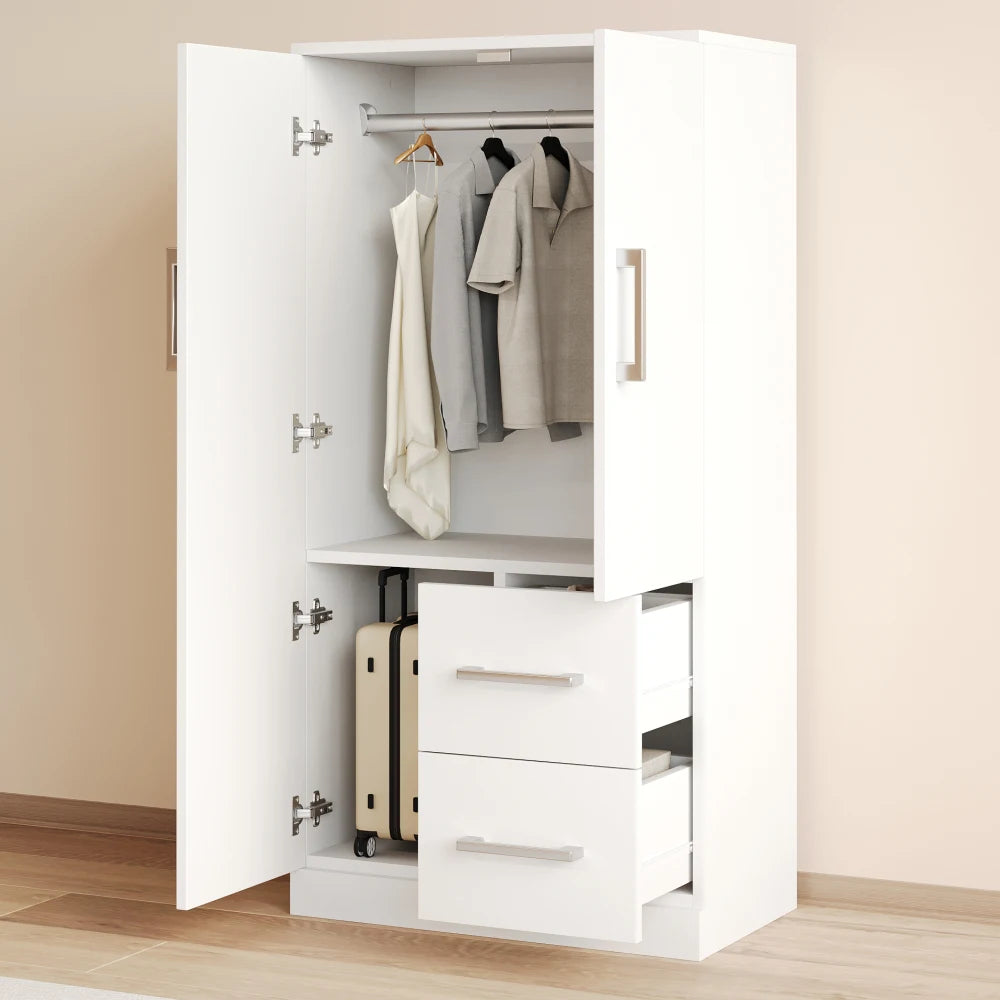 70 X 40 X 135cm Modern Children's Wardrobe