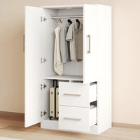 70 X 40 X 135cm Modern Children's Wardrobe