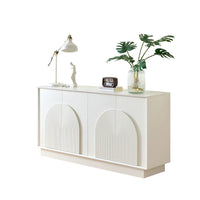 Modern Sideboard with Curved Doors