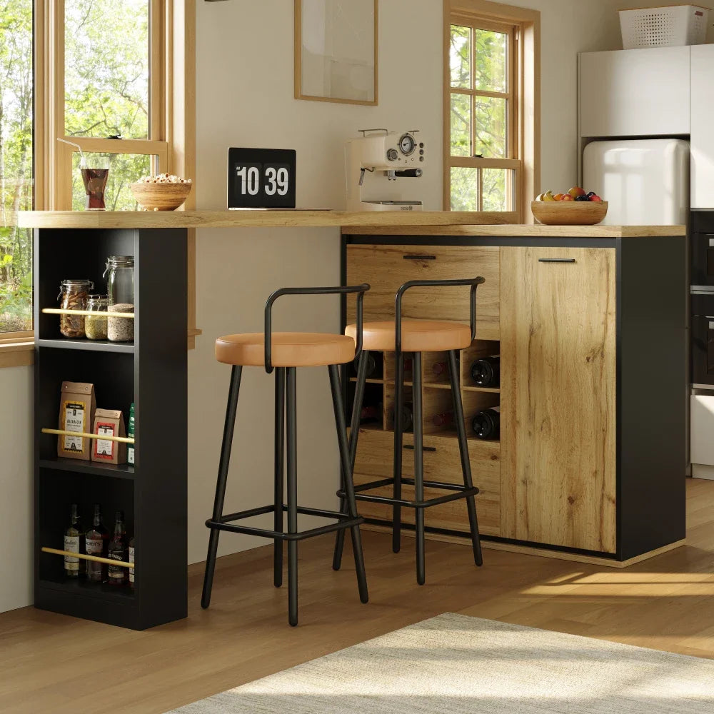 138 X 39 X 105cm Modern Extendable Dining Table, Kitchen Table
