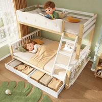 90x200/140x200cm Children's Bunk Bed