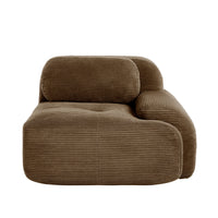 Modulsofa uden armlæn med hynde