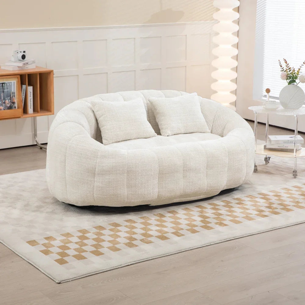 Bean Bag Sofa Lazy Sofa Durable Comfort Lounger High Back Bean Bag Chair Couch