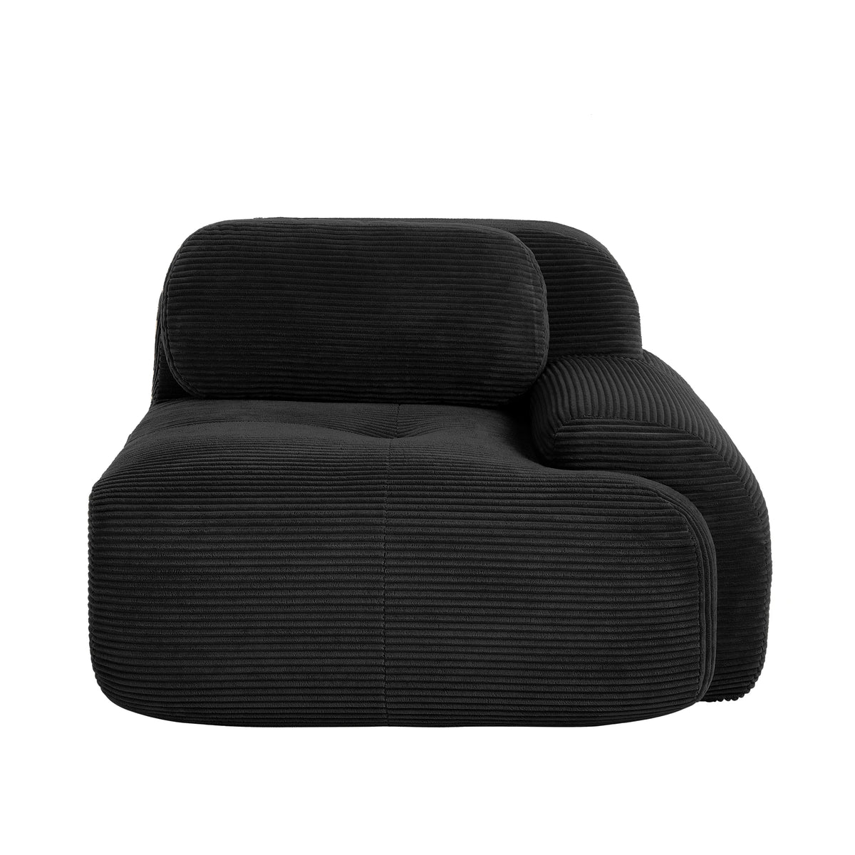 Modulsofa uden armlæn med hynde