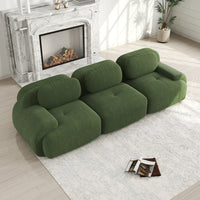 3-seater Sofa in Premium Cordsamt, Non-slip