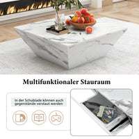 70*70*37cm Modern Drum Coffee Table
