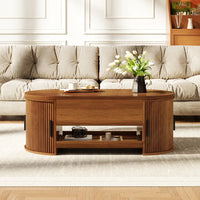 Lift Top Coffee Table with Hidden Storage Space