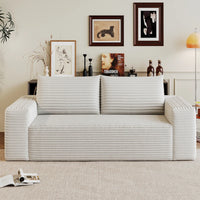 180cm Comfortable Corduroy Loveseat Sofa