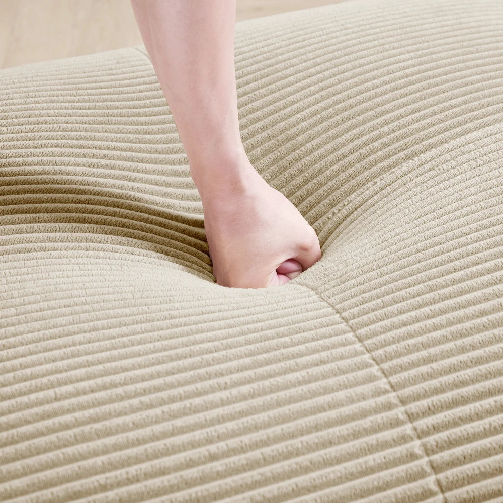 1piece Modern Lovely Sofa Without Armrests with Cushion