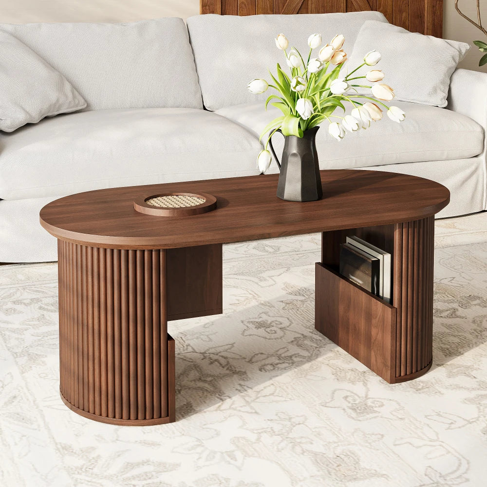105 X 50 X 46.5cm Modern Retro-style Coffee Table