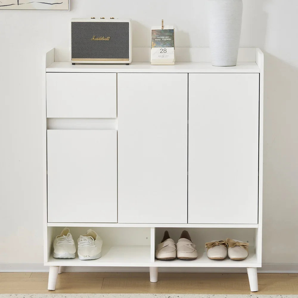 Sideboard Chest of Drawers Shoe Cabinet with Large Storage Space