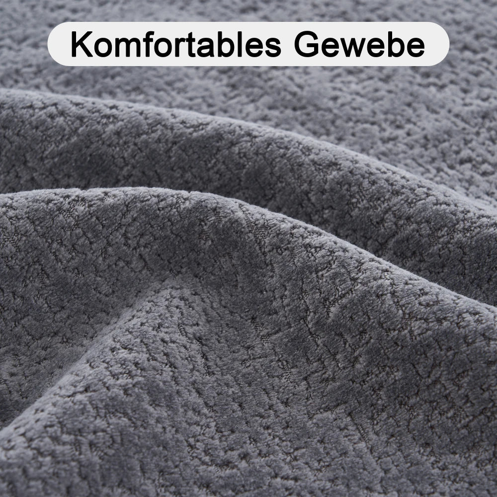 Fully Compressed Boneless Sofa, with Segmented Cloud Sofa